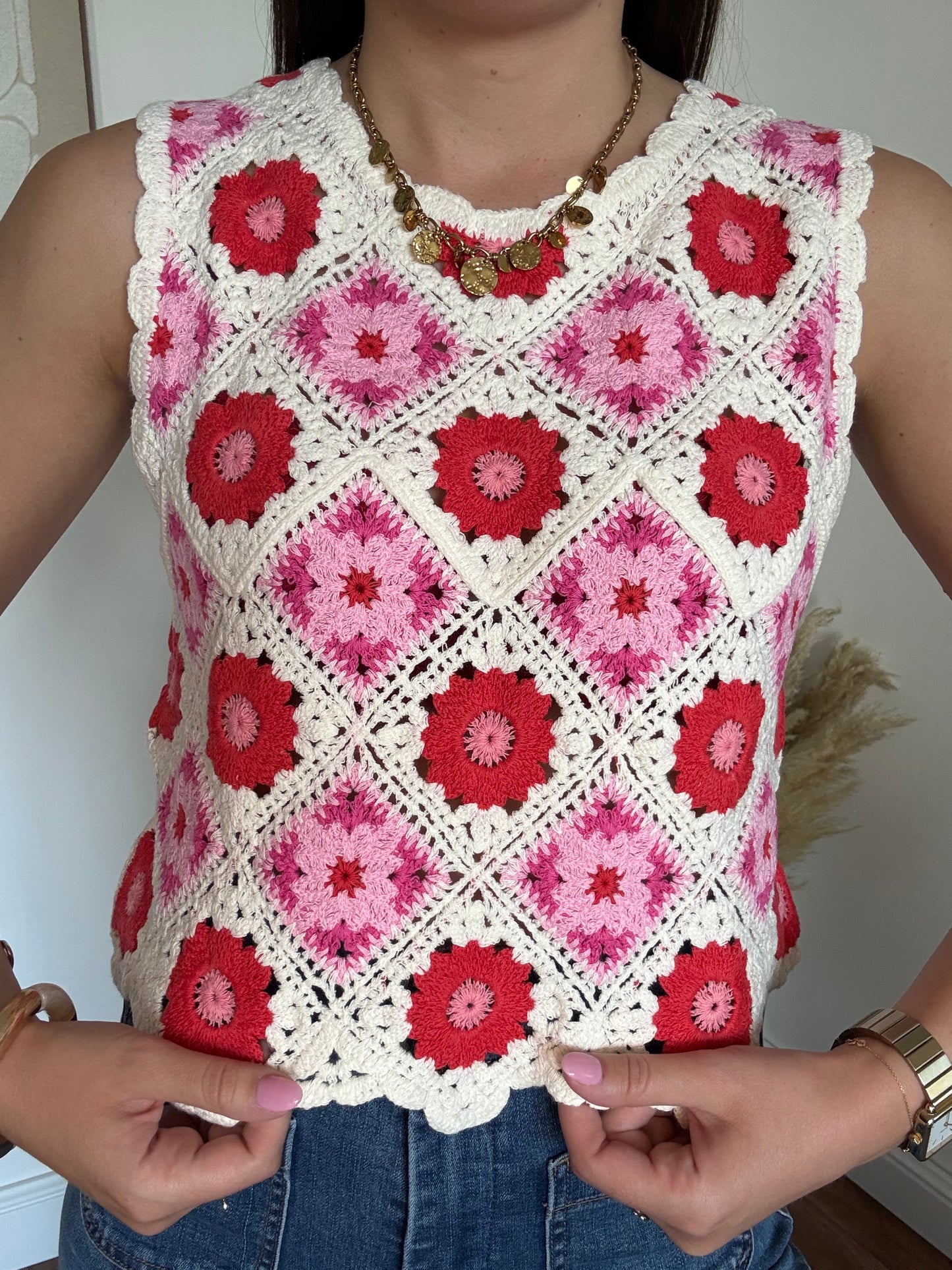 Top Crochet Anna