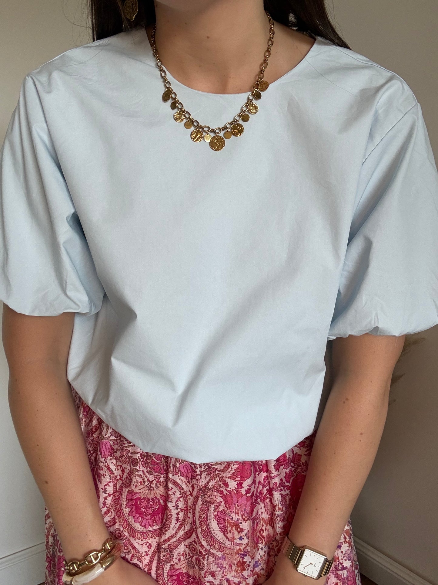 Blouse Océane Bleue