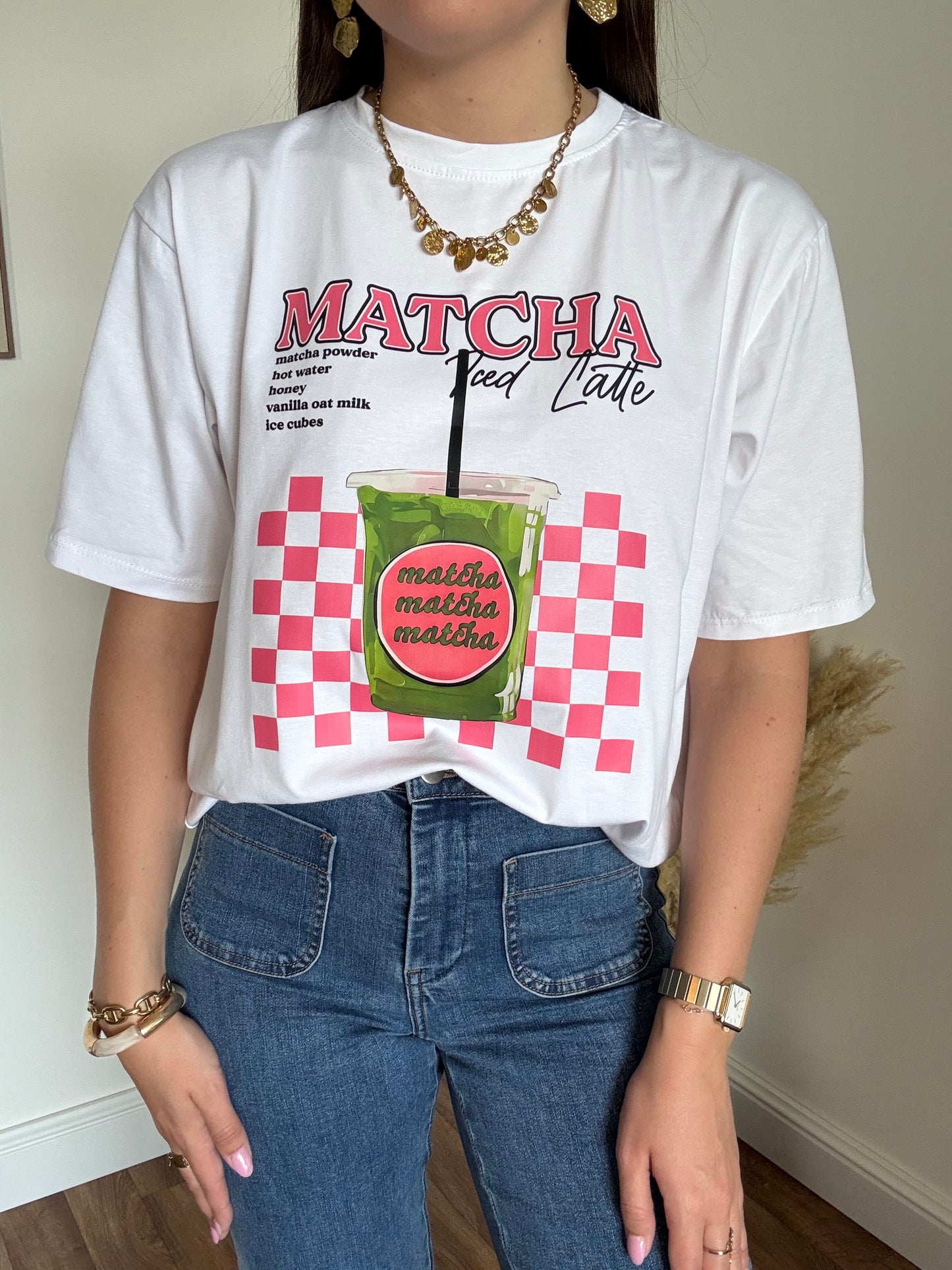 T-shirt Matcha