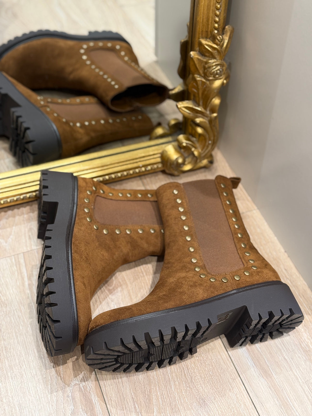 Bottes Camel