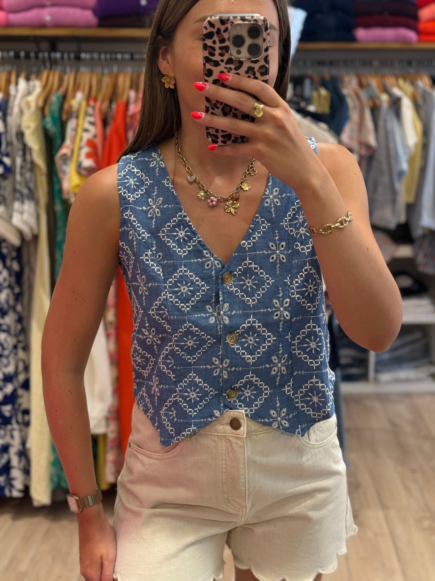 Gilet Camille