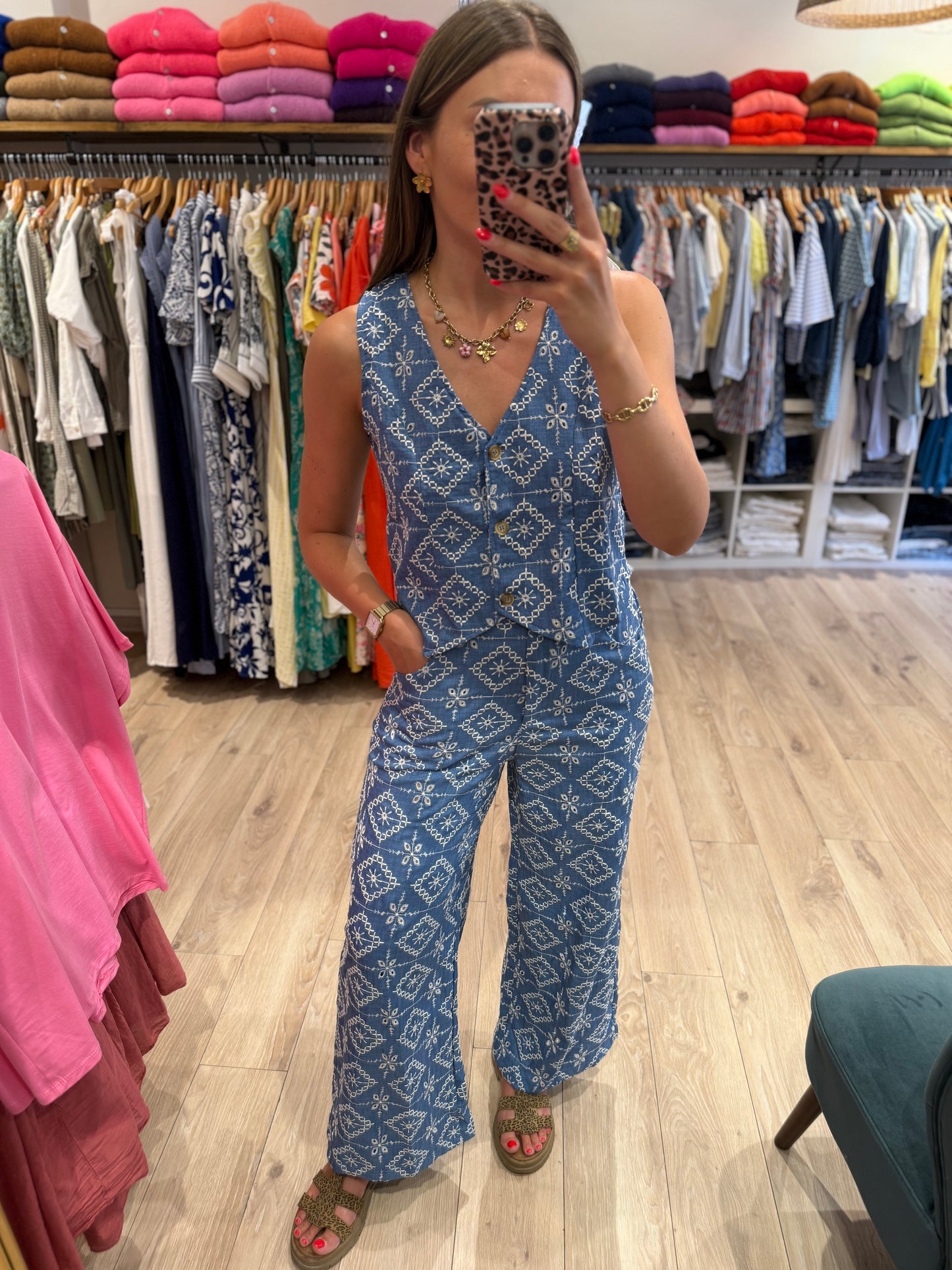 Pantalon Ninon