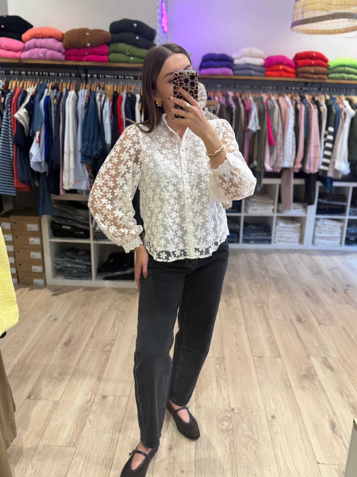 Blouse Romane