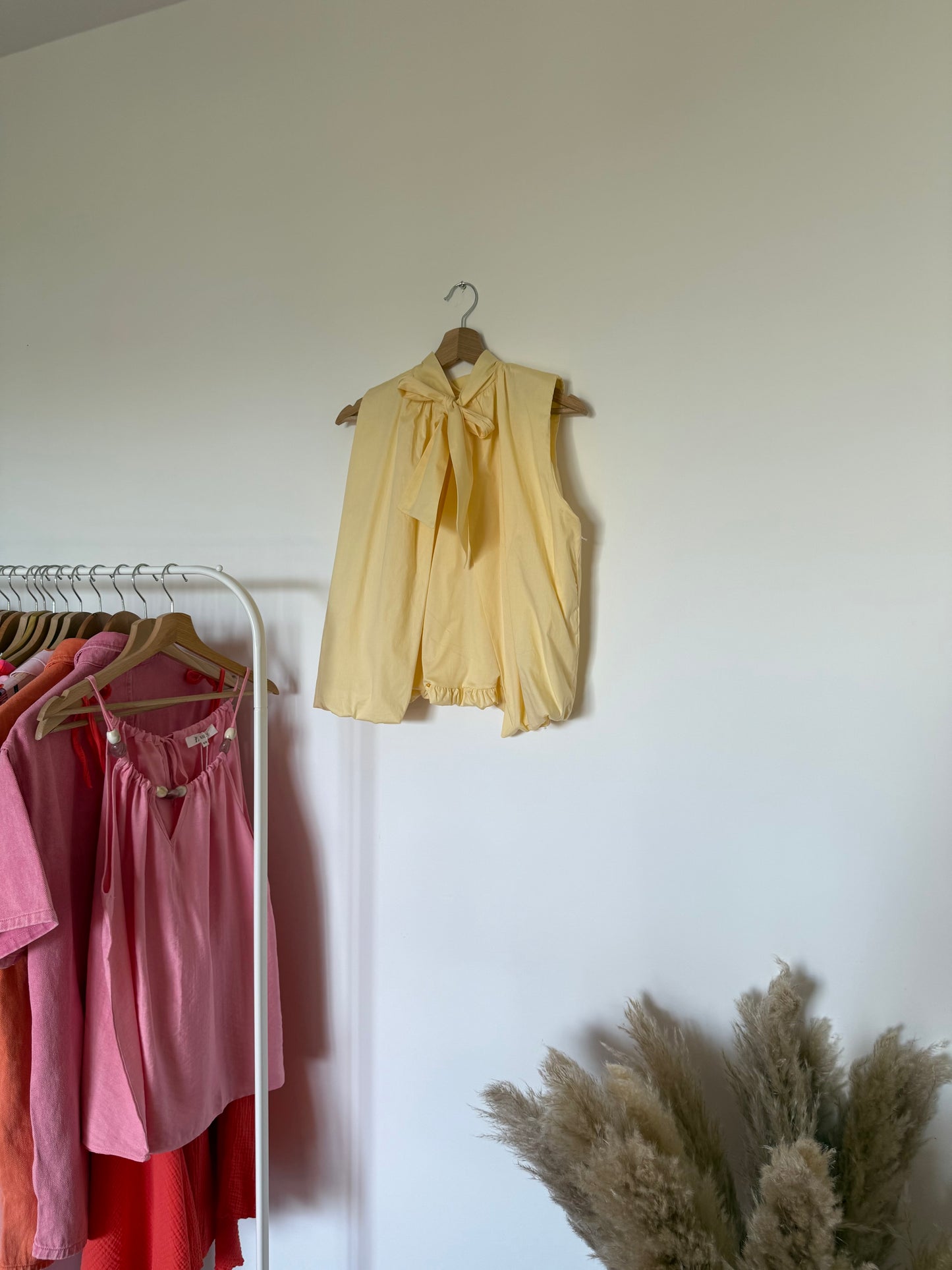 Top Tiffany Jaune