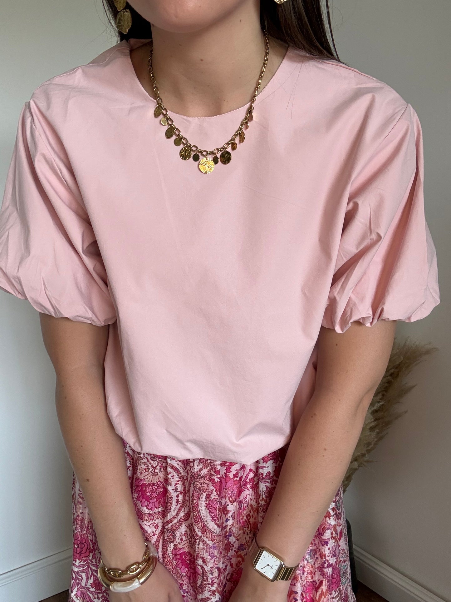 Blouse Océane Rose