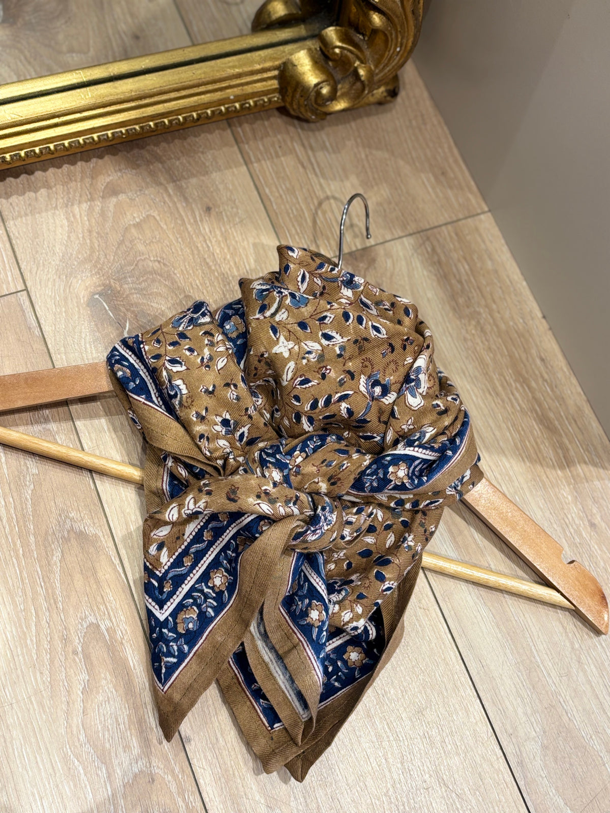 Foulard Fleur