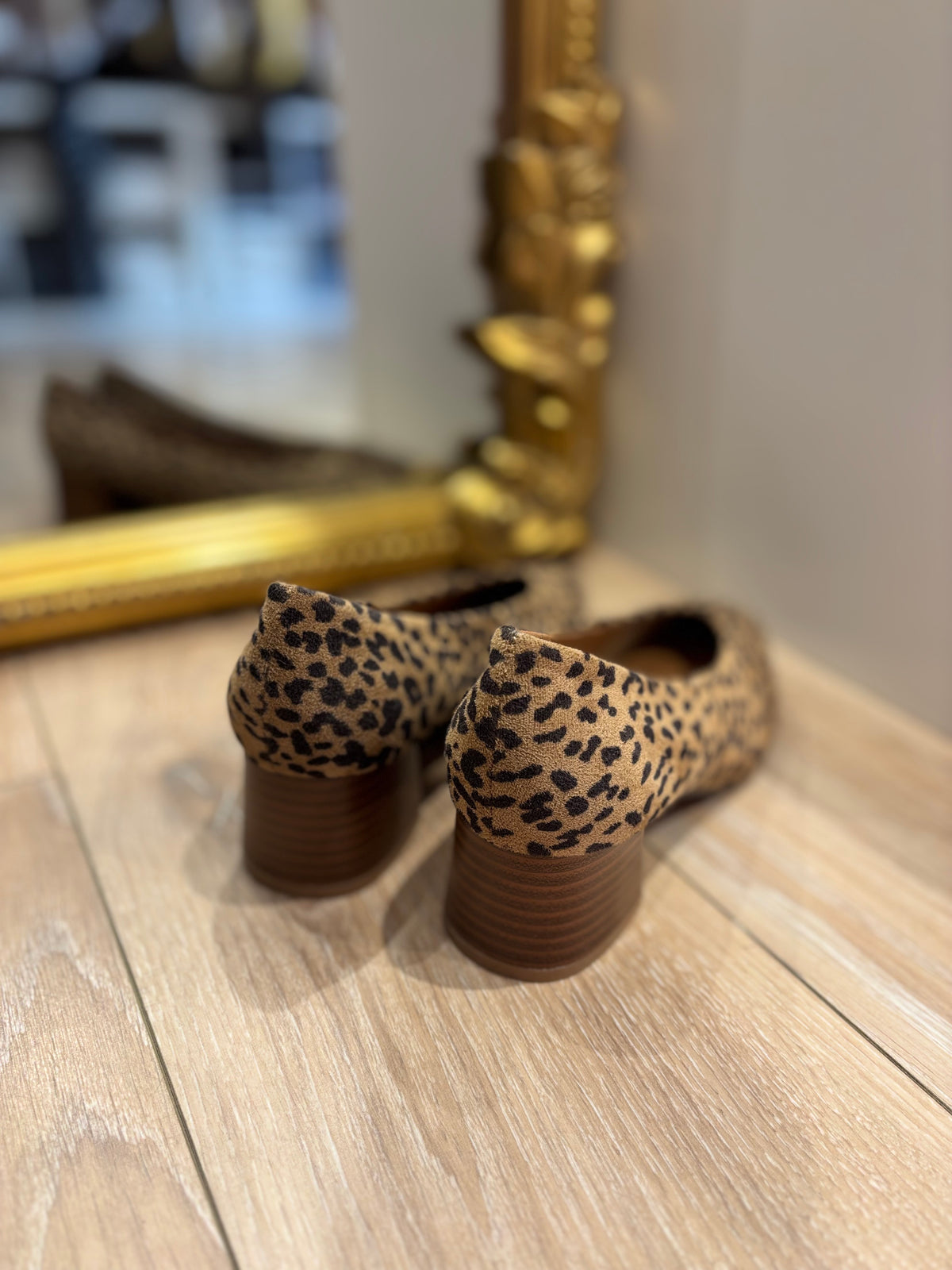 Ballerines Léopard