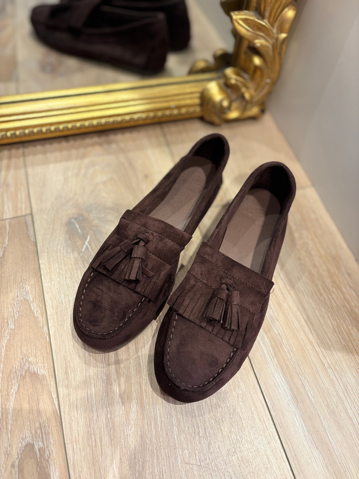 Mocassins Chocolat