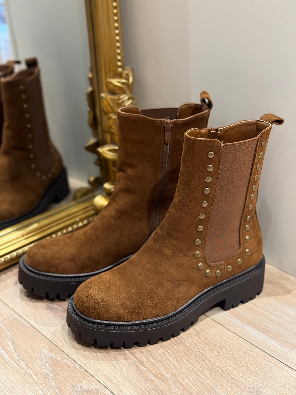 Bottes Camel