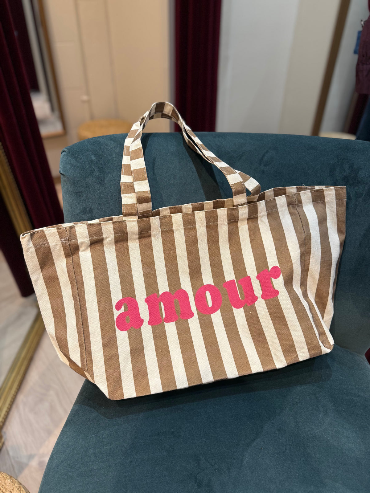 Tote bag Amour