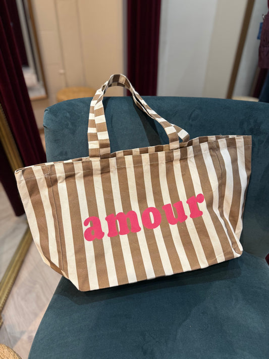 Tote bag Amour