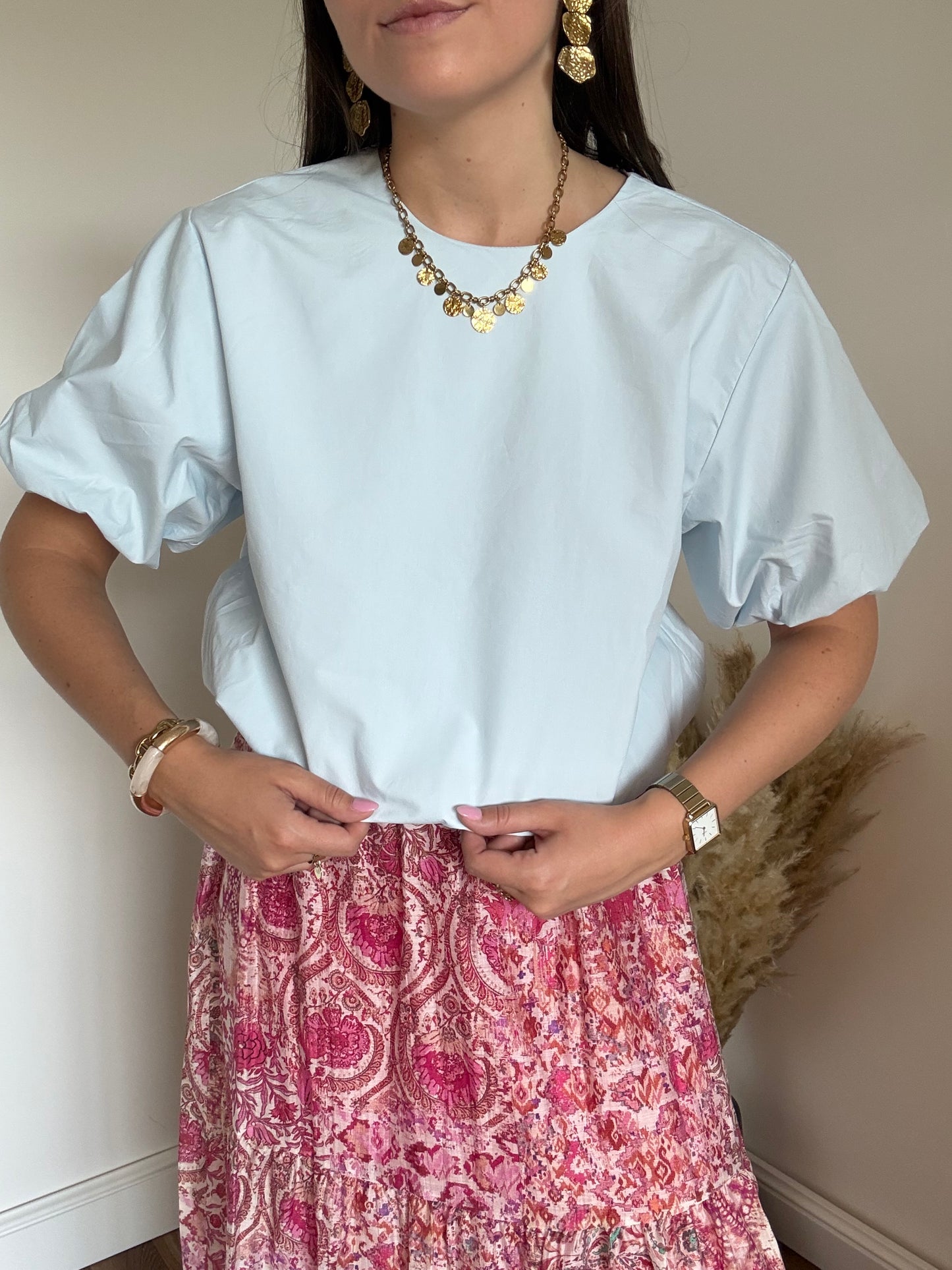 Blouse Océane Bleue