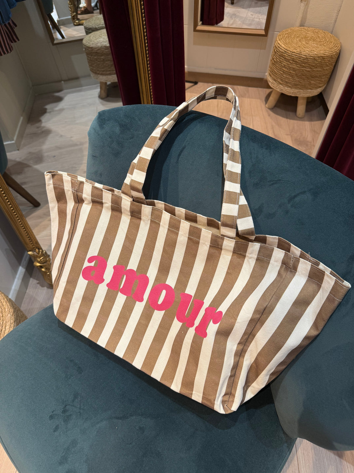Tote bag Amour