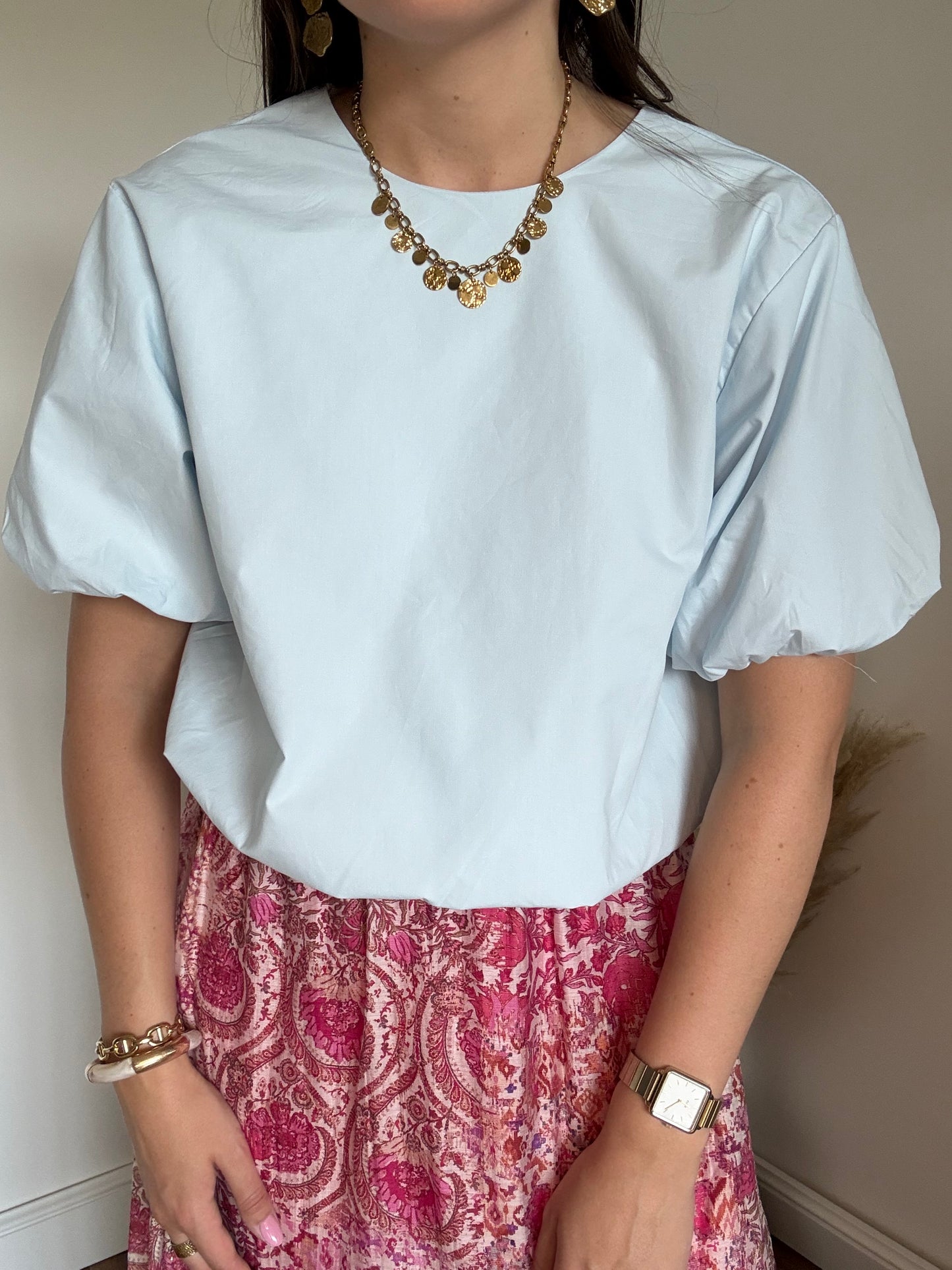 Blouse Océane Bleue