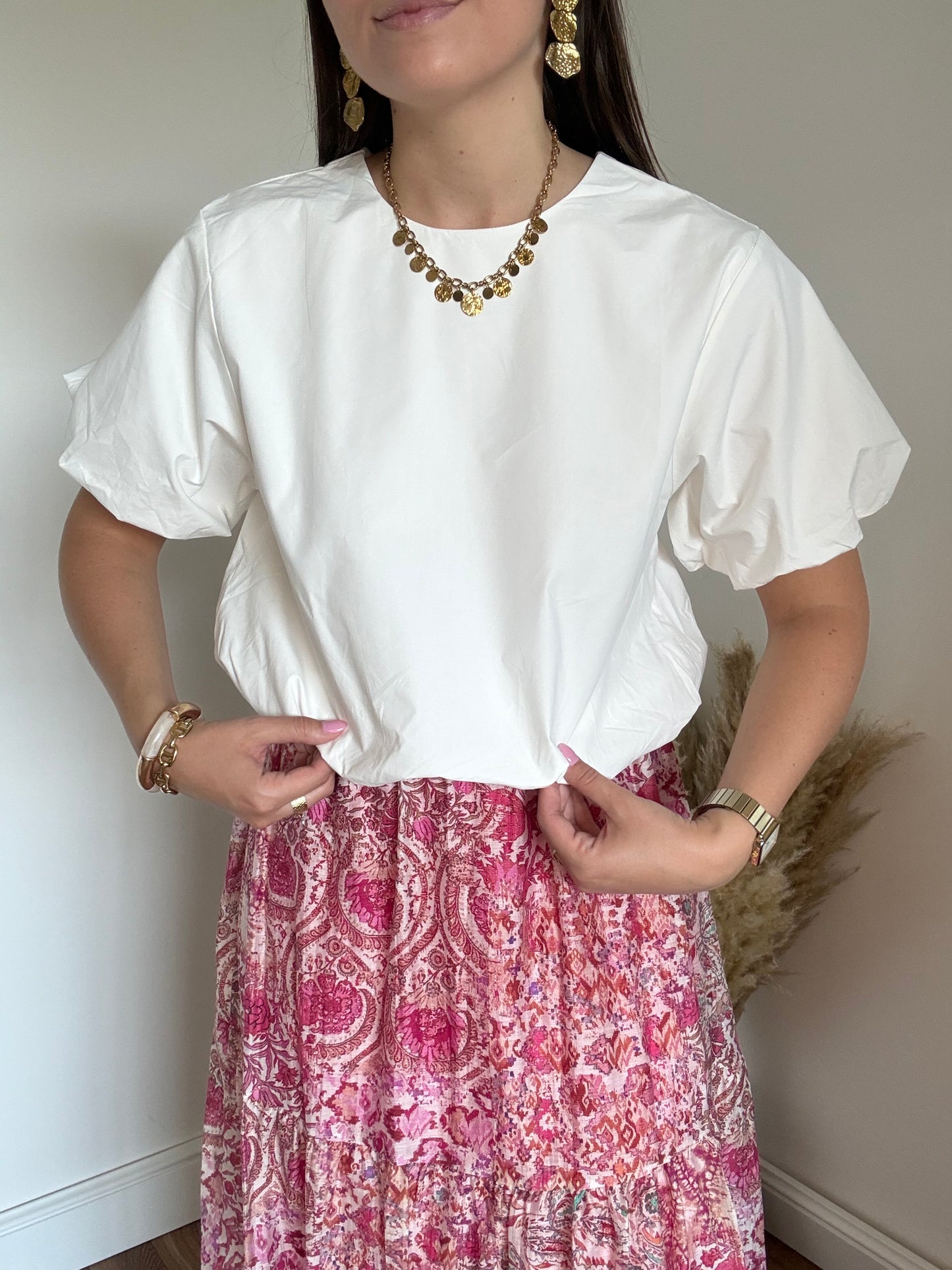 Blouse Océane Blanche