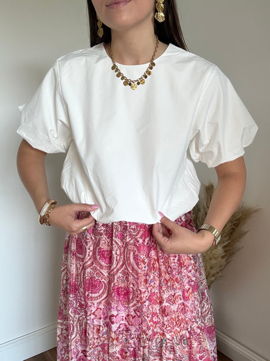 Blouse Océane Blanche