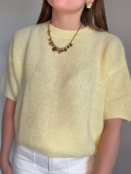 Pull Louna jaune