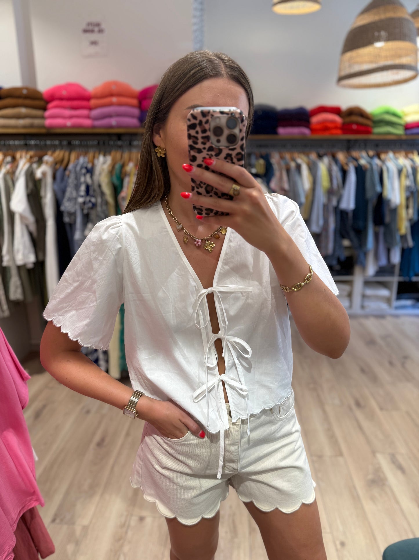 Blouse Lilou Blanche
