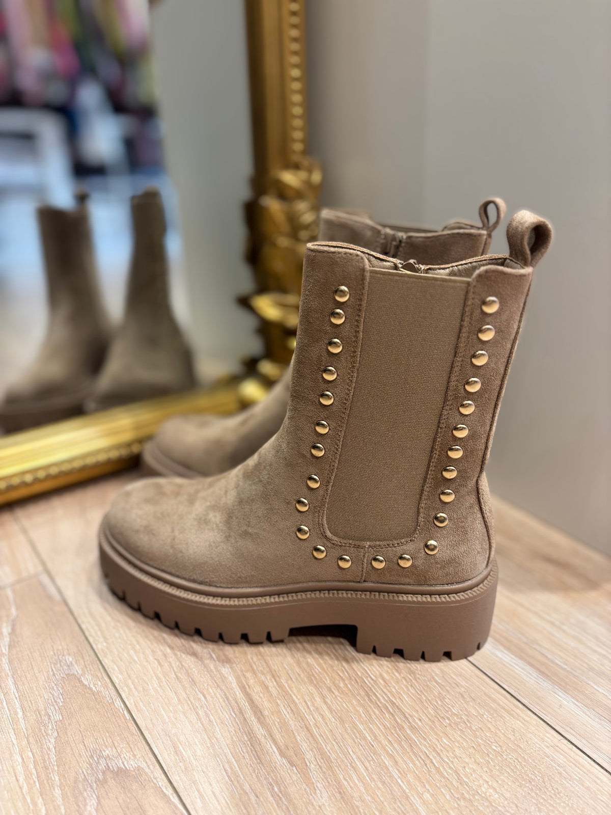 Bottes Beige