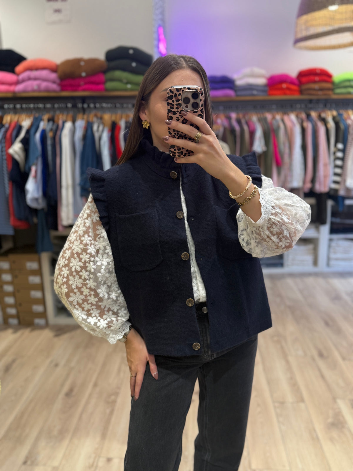Gilet Arthur Marine