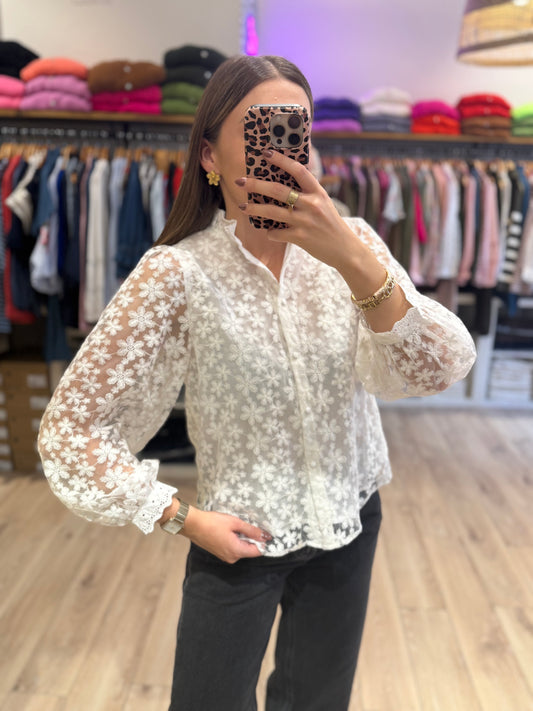 Blouse Romane
