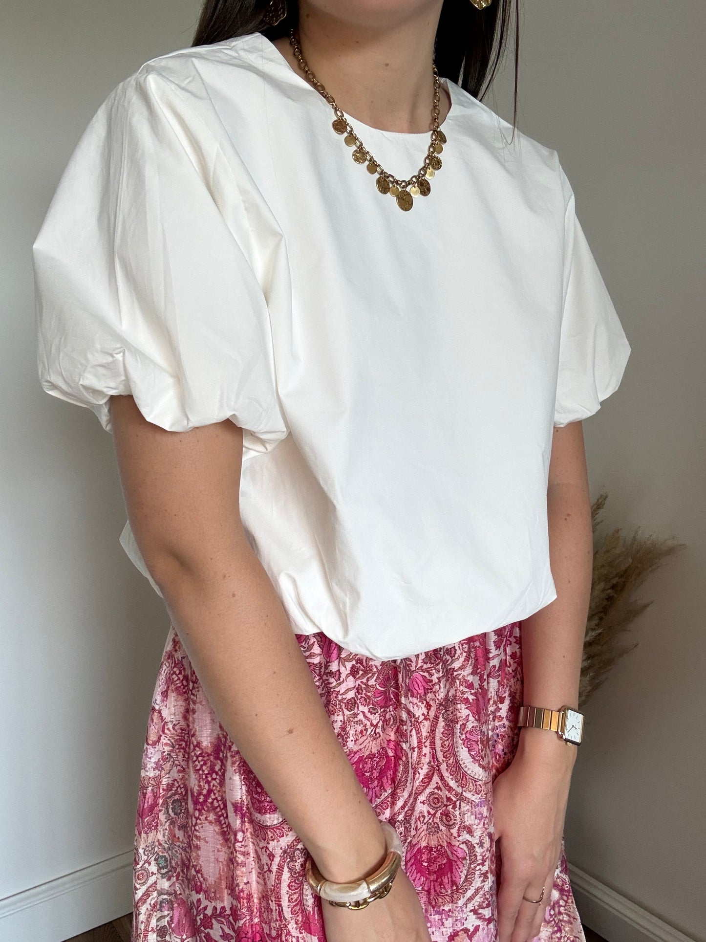 Blouse Océane Blanche