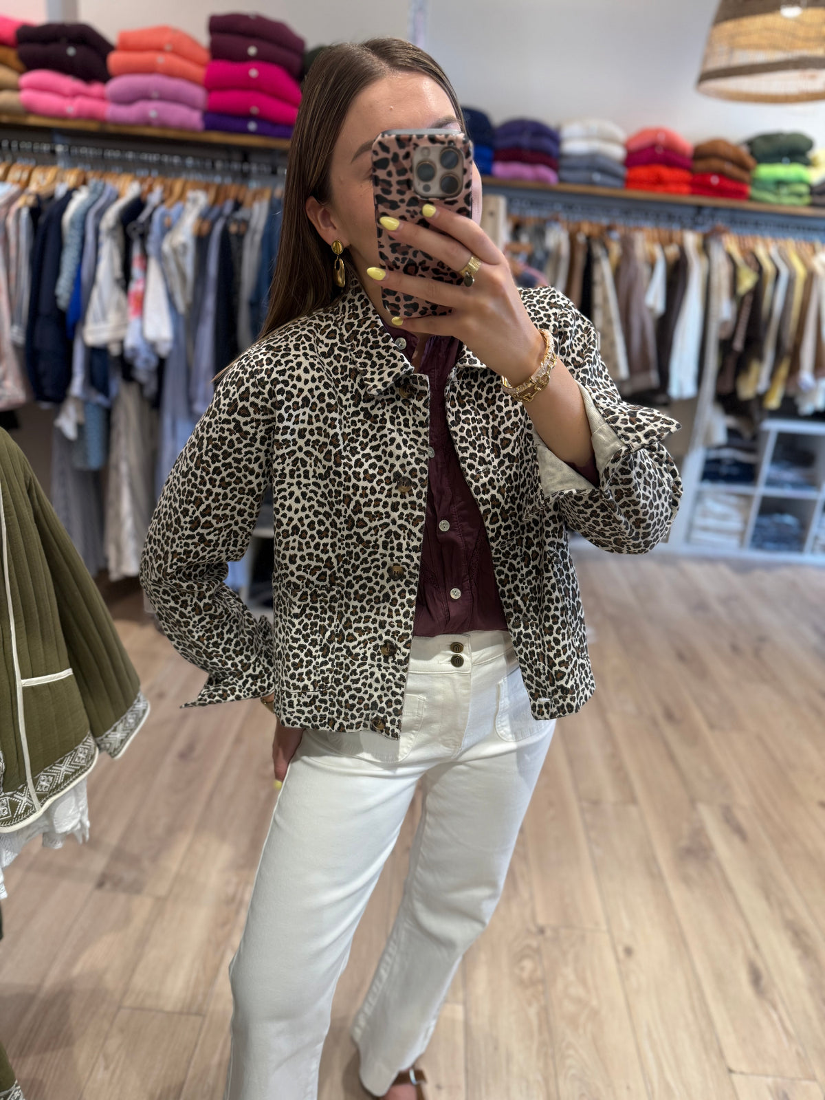 Veste Léopard