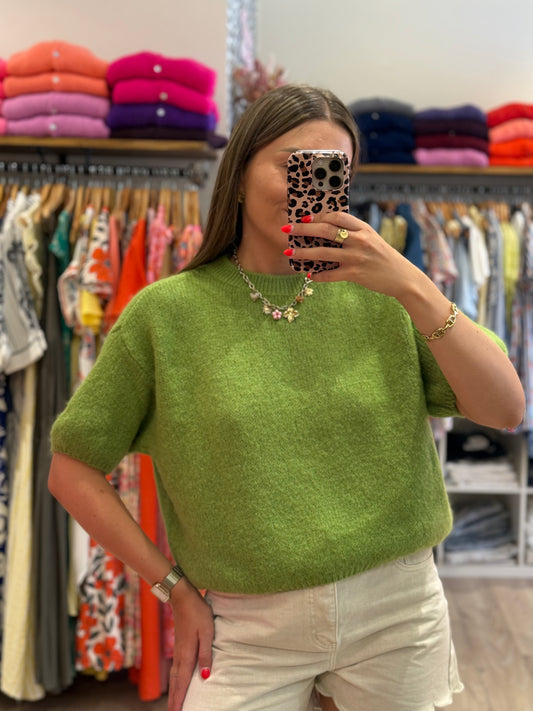 Pull Louna Vert Olive