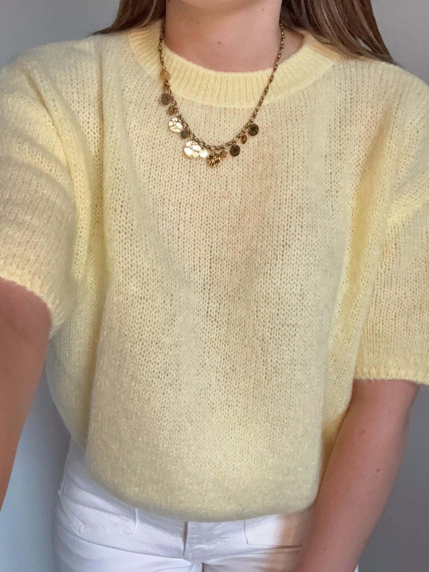 Pull Louna jaune