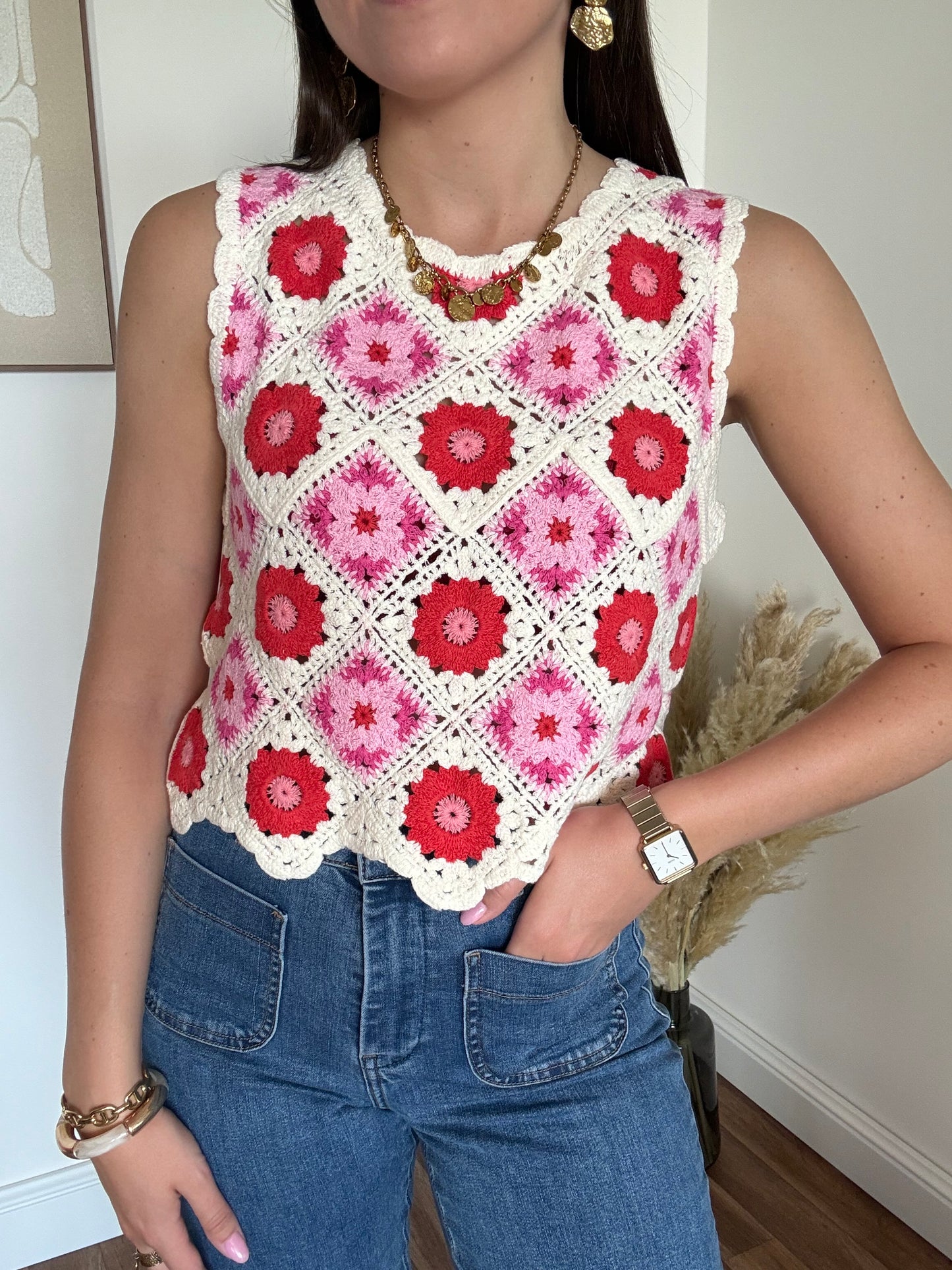 Top Crochet Anna