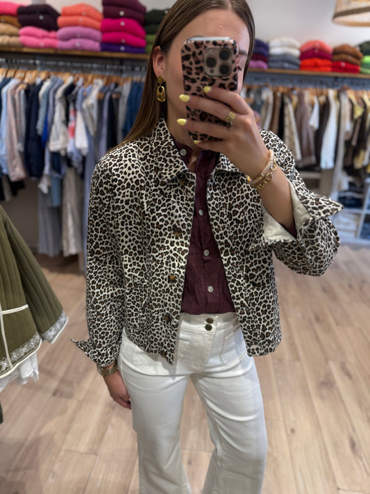 Veste Léopard