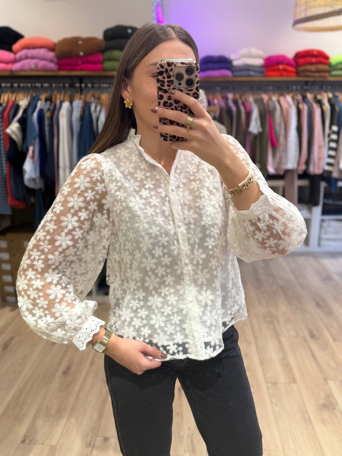 Blouse Romane