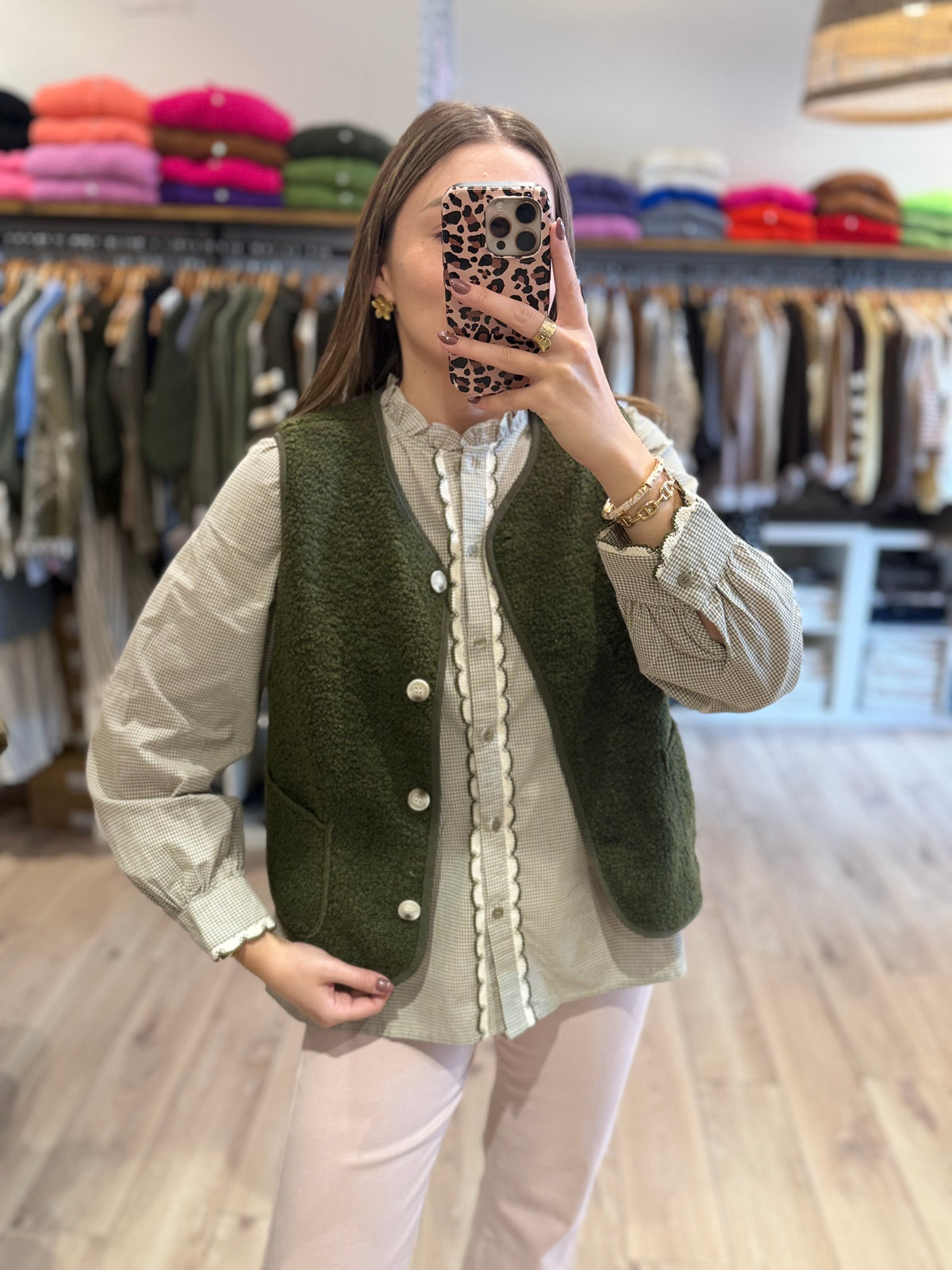 Chemise Erine