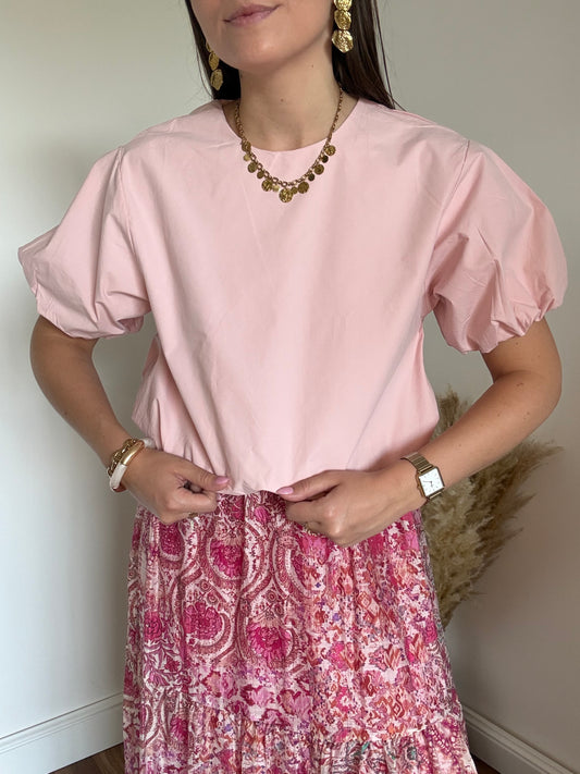 Blouse Océane Rose