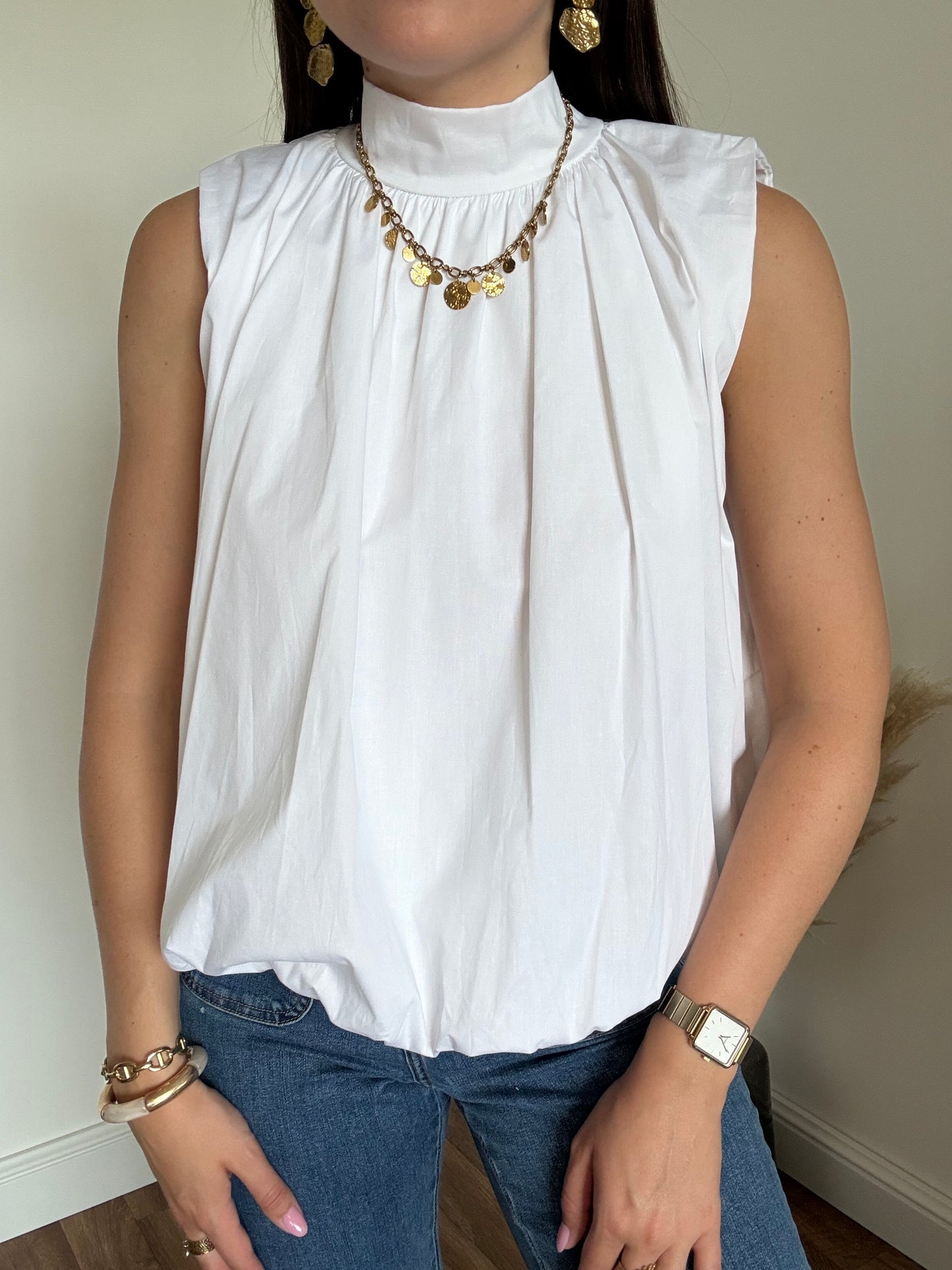 Top Tiffany Blanc