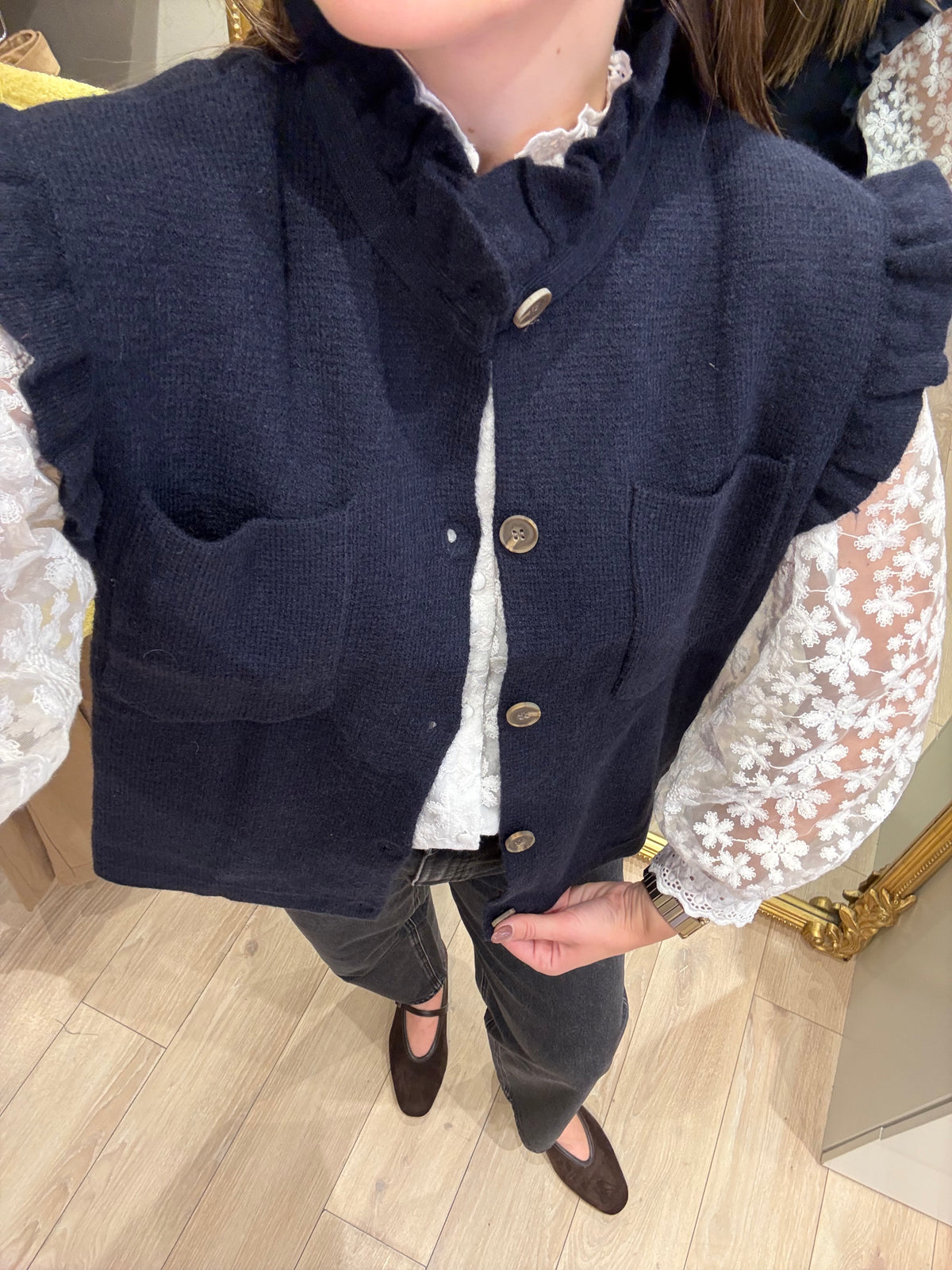 Gilet Arthur Marine