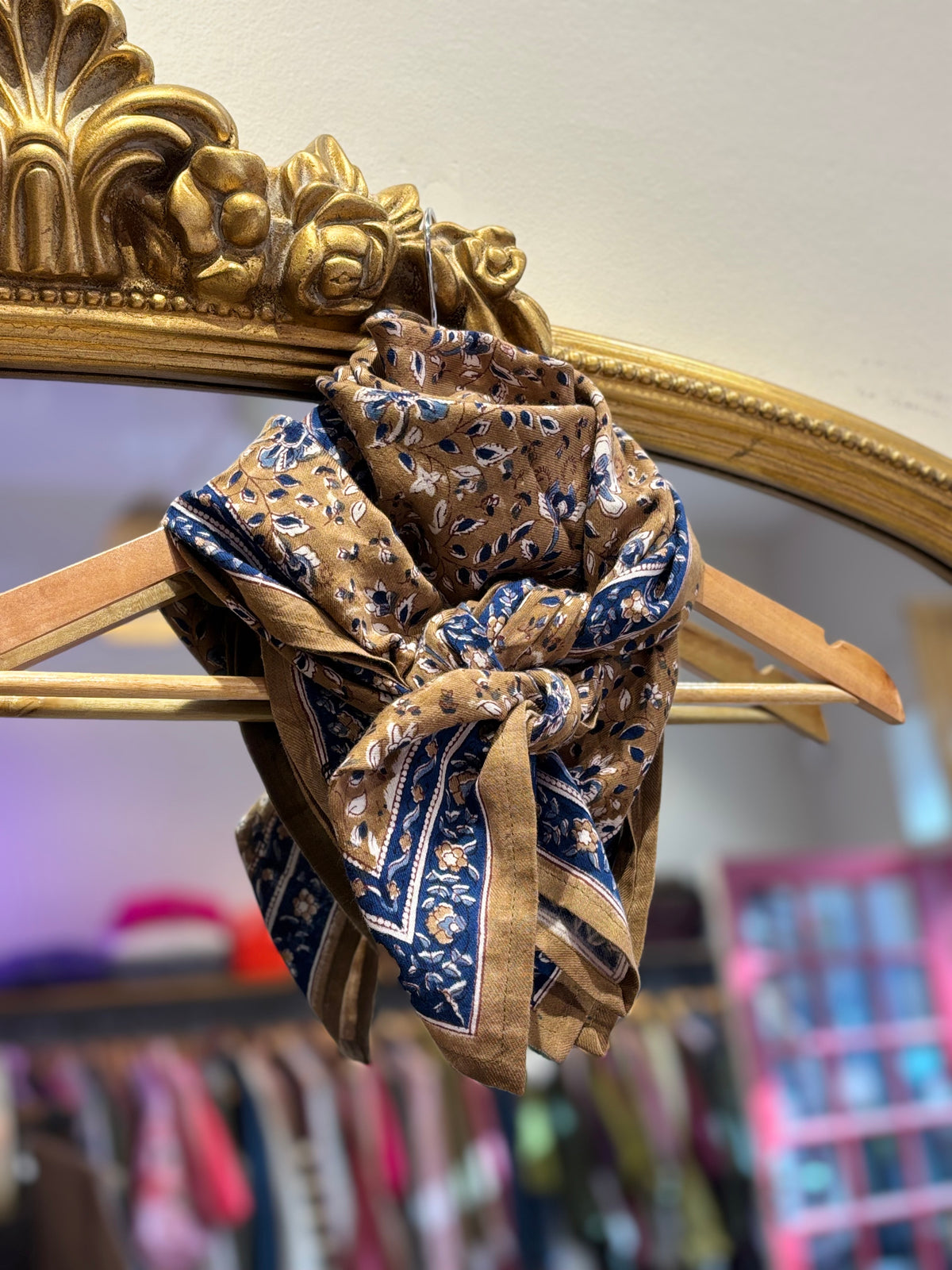 Foulard Fleur