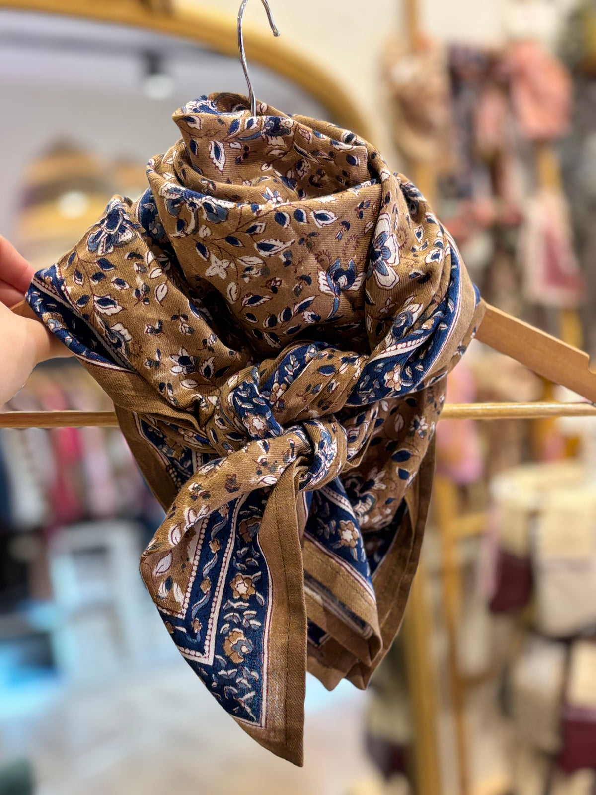 Foulard Fleur