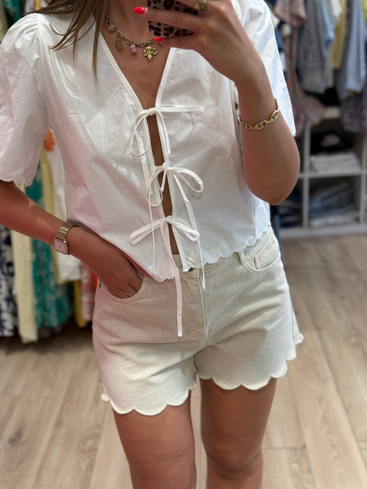 Short Fleur