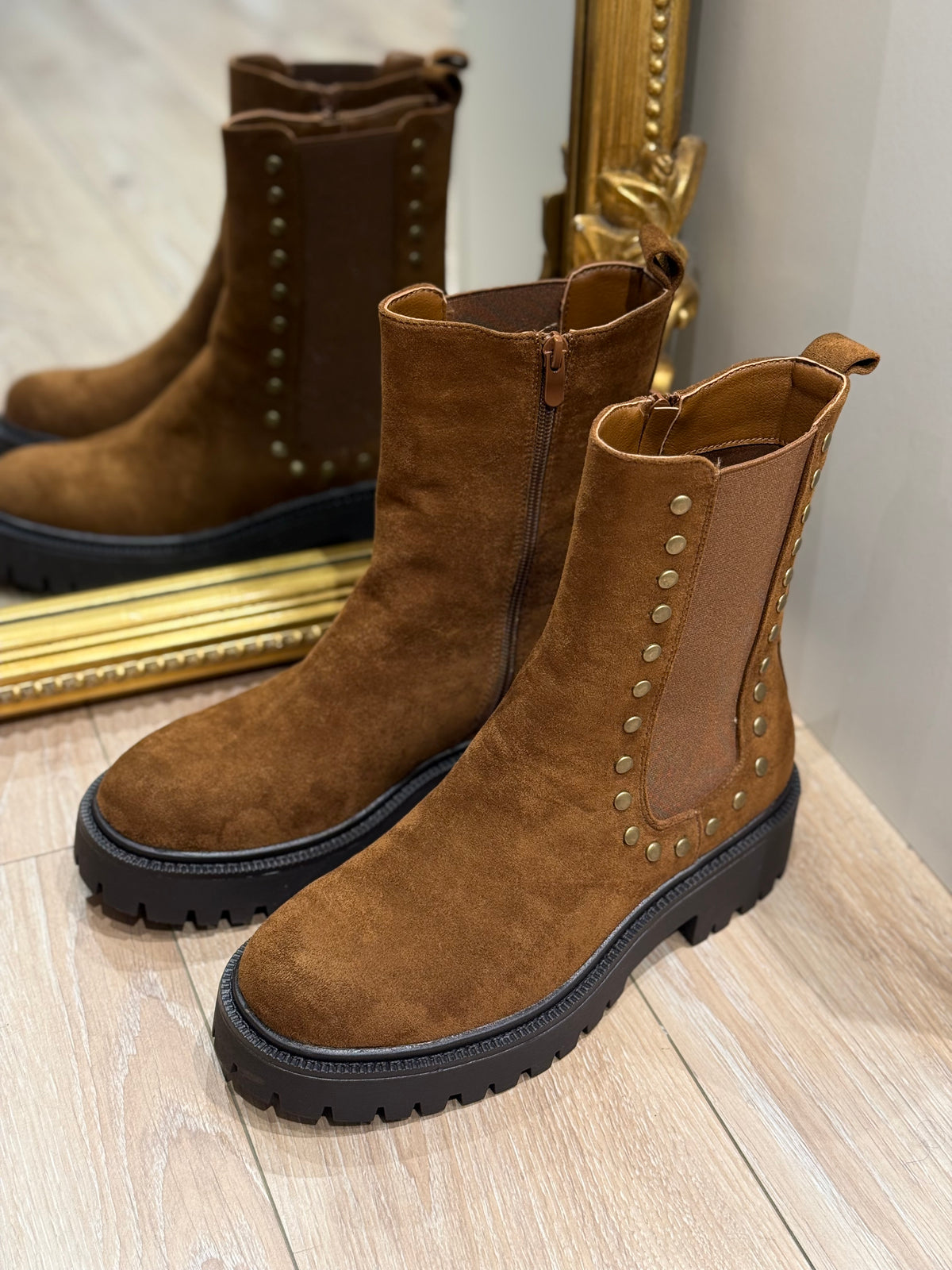 Bottes Camel