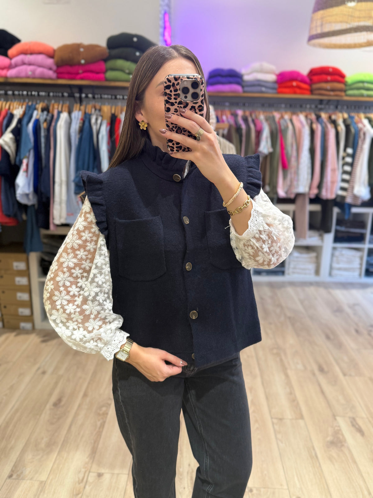 Gilet Arthur Marine