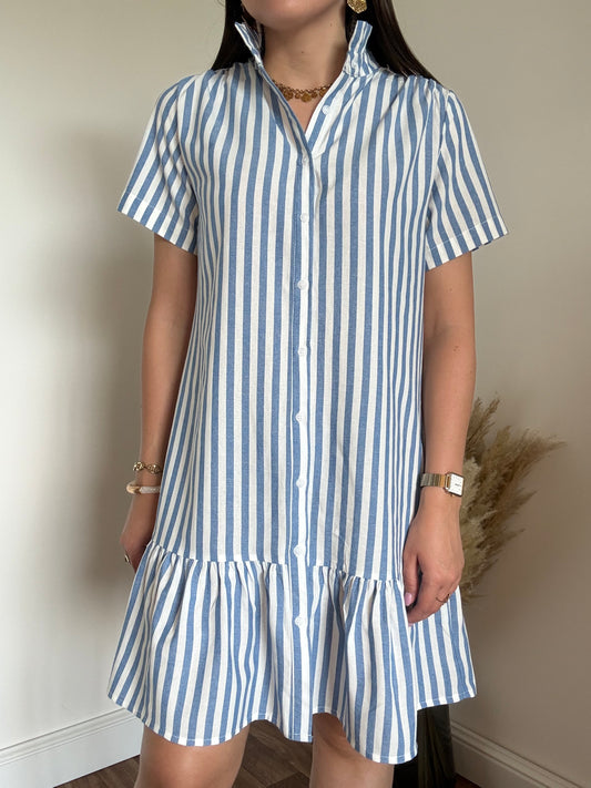 Robe Maëva Bleue