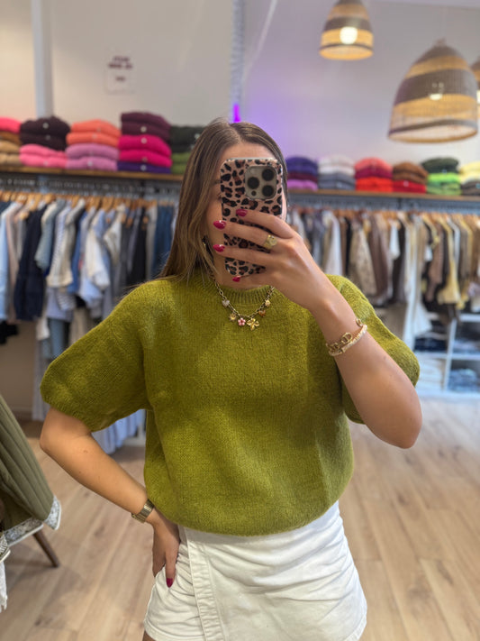 Pull Louna Vert Olive