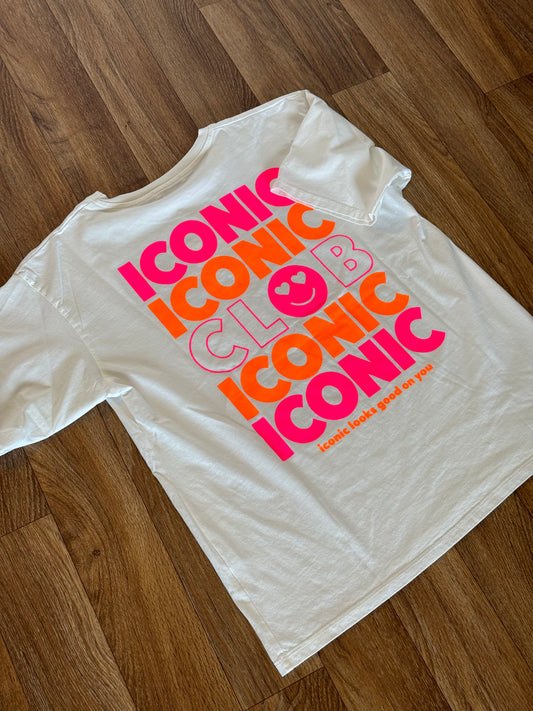 T-shirt Iconic