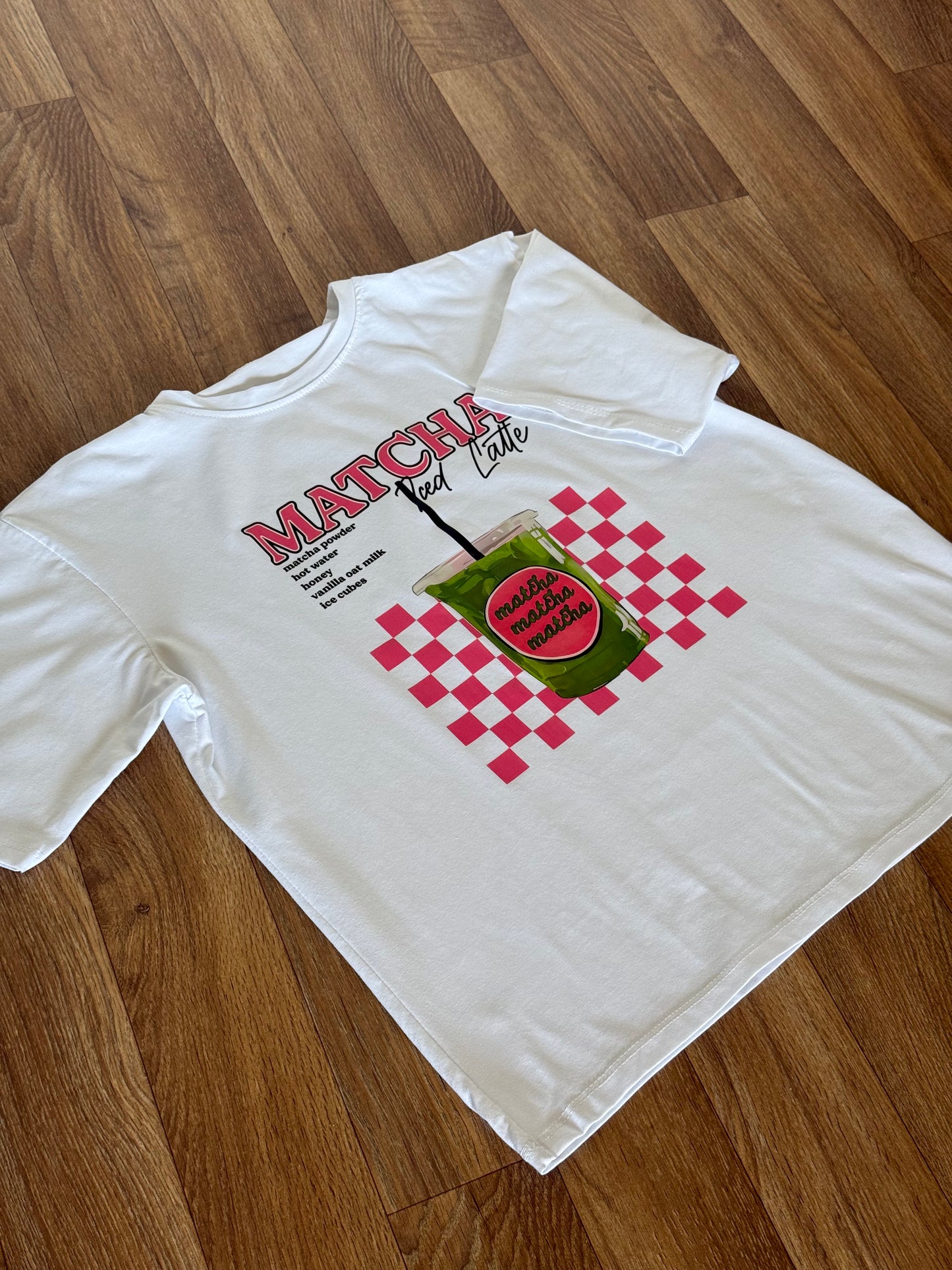 T-shirt Matcha