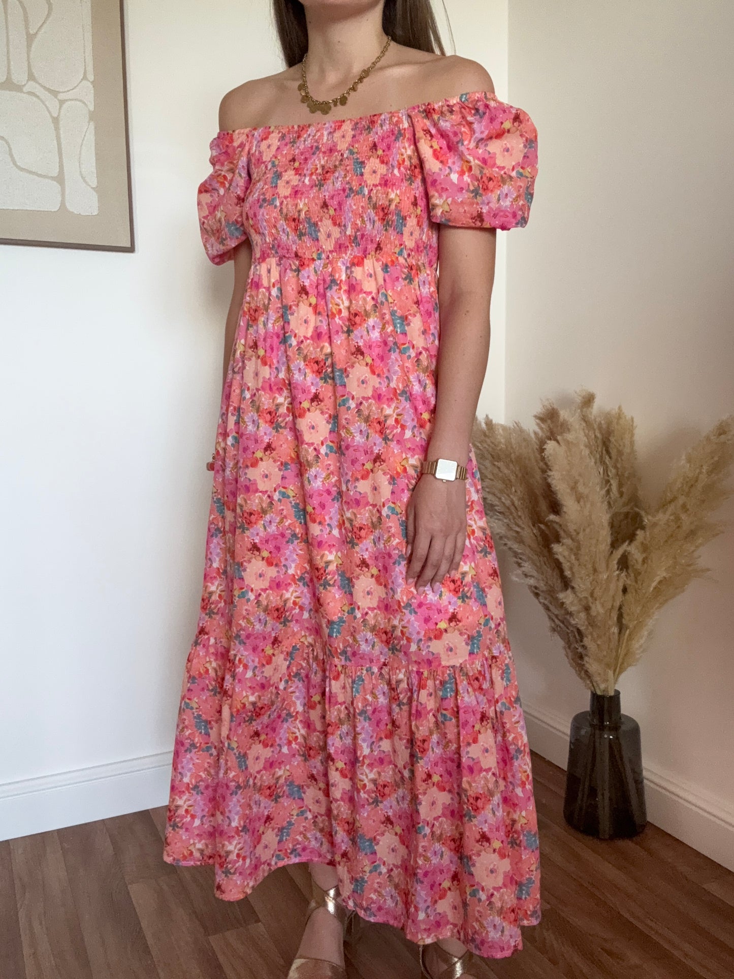 Robe Flora