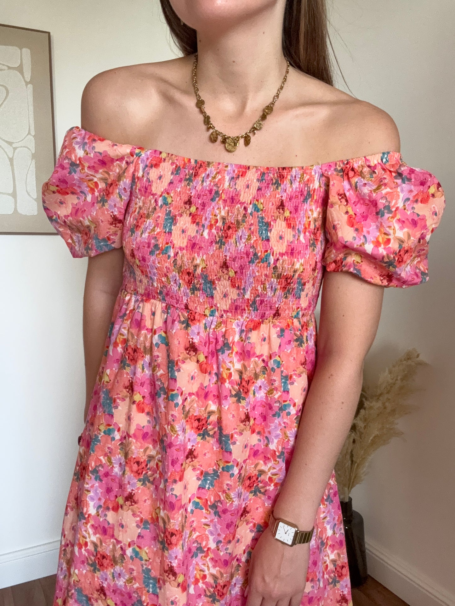Robe Flora