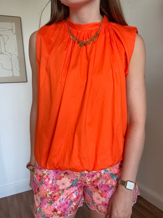 Top Tiffany Orange