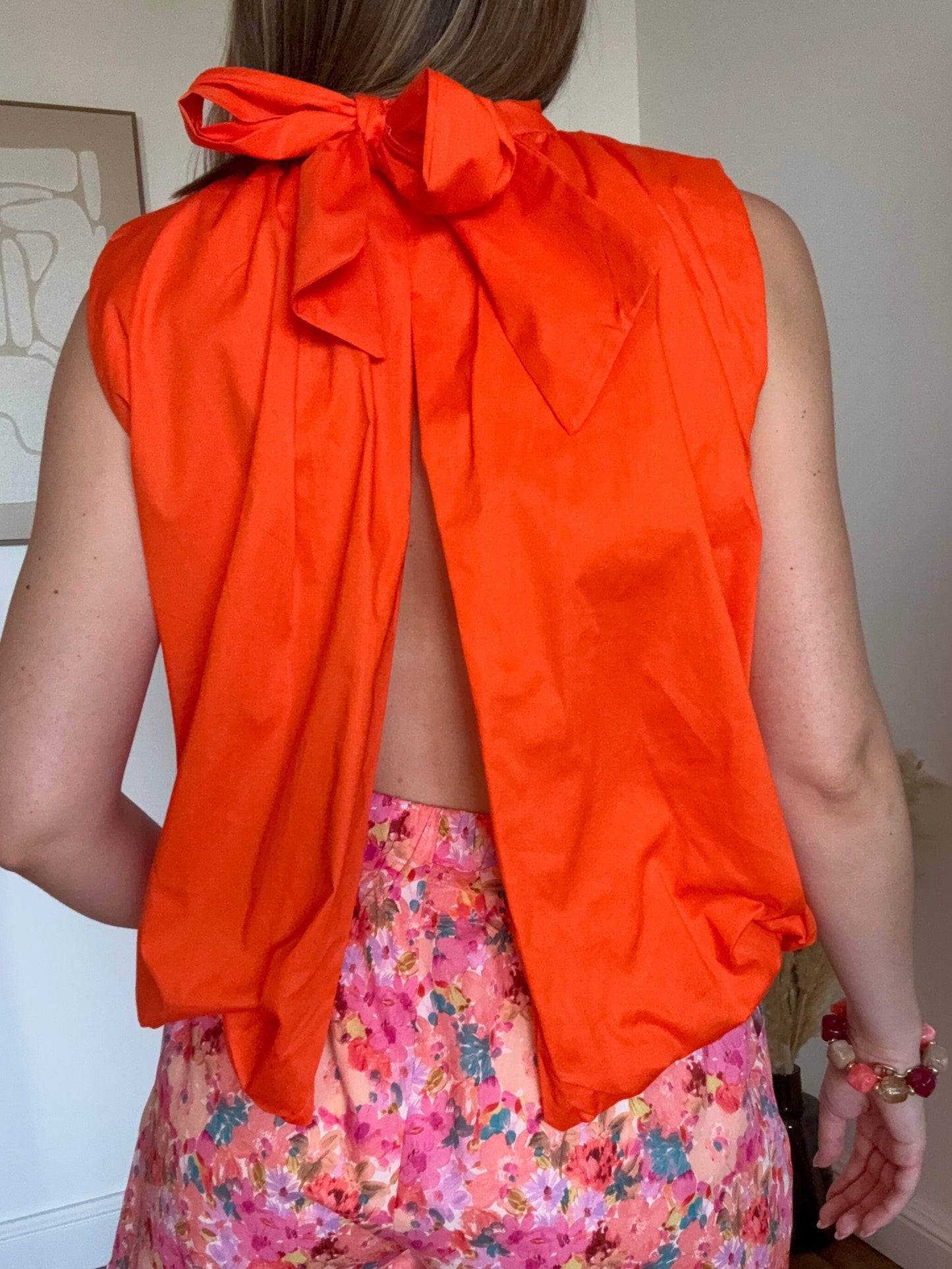 Top Tiffany Orange