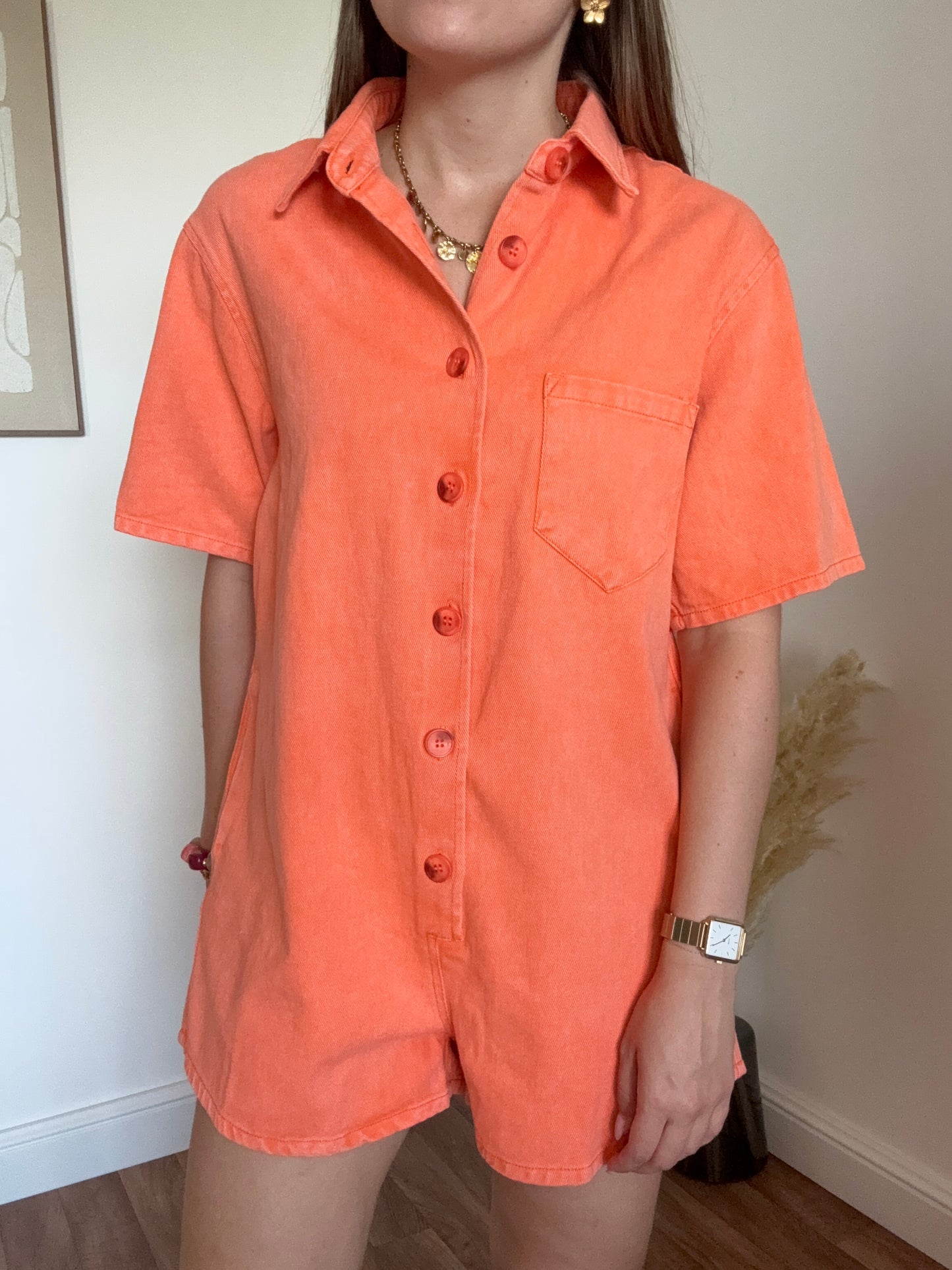 Combi-short Emma Orange